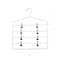 Organize It All 4 Tier Swing Arm Slack Rack Hanger